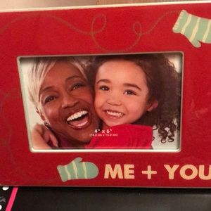 BRAND NEW 4 x 6 “Me & you” FRAME